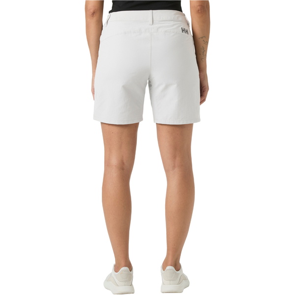 2026 Helly Hansen Womens Quickdry Cargo Shorts 34556 - Grey Fog